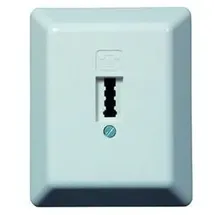 PROTEC.net Telefondose Universal AP 6F+N rw