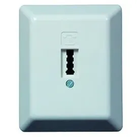 PROTEC.net Telefondose Universal AP 6F+N rw