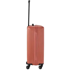 Travelite Bali 4-Rollen M 67 cm / 65 l koralle