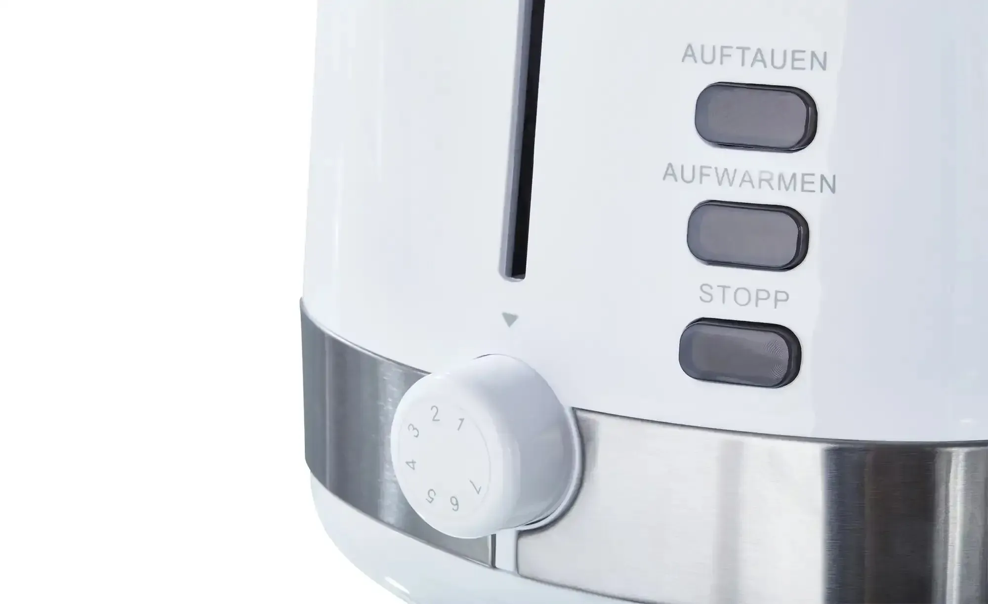 KHG Toaster  TO-857 WE2 , weiß , Metall,Edelstahl,Kunststoff , Maße (cm): B: 30 H: 18 T: 16.5