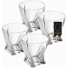 Intirilife Whiskyglas 0,24 l 4 St.