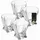 Intirilife Whiskyglas 0,24 l 4 St.