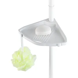 Wenko Teleskop Duschecke Compact weiß