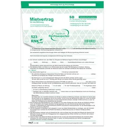 10 RNK-Verlag 523/10 Mietverträge für Wohnungen
