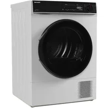 Sharp KD-PRO8S7GWC Wärmepumpentrockner (8 kg)