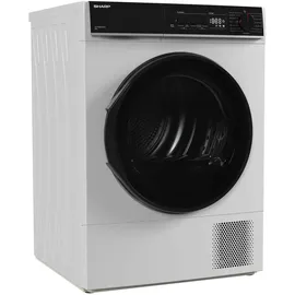 Sharp KD-PRO8S7GWC Wärmepumpentrockner (8 kg)