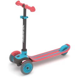 Chillafish Scotti 3-Rad Scooter mit Bremse, Farbe: Flamingo