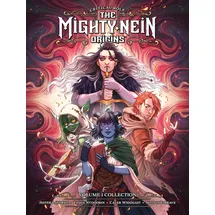 Dark Horse Comics Critical Role: The Mighty Nein Origins Library Edition Volume 1: The Mighty Nein Origins 1