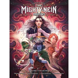 Dark Horse Comics Critical Role: The Mighty Nein Origins Library Edition Volume 1: The Mighty Nein Origins 1