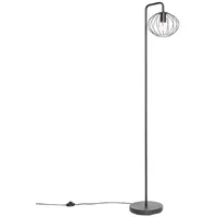 QAZQA - Design-Stehlampe schwarz 23 cm - Margarita