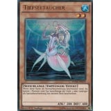 DUSA-DE079 - Tiefseetaucher - Ultra Rare - Deutsch - im Set mit Ultrapro Toploader - Yugioh