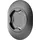 Interphone Quiklox Universal Klebehalterung, Handyhalter, schwarz