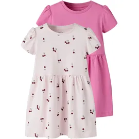 NAME IT Minikleid NAME IT "NMFVIVIA SS 2P DRESS NOOS", Mädchen, Gr.