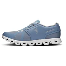 On Cloud 5 Herren Chambray/White 44