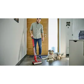 Einhell CLEANEXXO Akku-Hartbodenreiniger rot