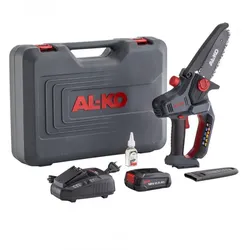 AL-KO CSM 1815 - manueller batteriebetriebener Hochentaster - 18V/2,5Ah