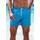 BENCH Badehose türkis-bedruckt Blau XL