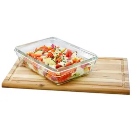 Emsa Frischhaltedose rechteckig rot 20 x 13,5 cm 0,7 l