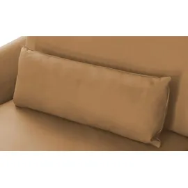 HIMOLLA Eckcouch Leder 2-Sitzer Gelb