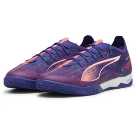 Puma Ultra 5 Pro Court Fußballschuhe 01 lapis lazuli/white/sunset glow 44.5