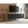 meble lindner Apollo2 TV-Schrank 150 cm Schwarz Matt