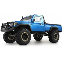 AMEWI Crawler Pick-Up AMXRock RCX8B Basis RTR blau 22465