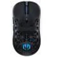 Endorfy Liv Wireless (Kabelgebunden, Kabellos), Maus, Schwarz