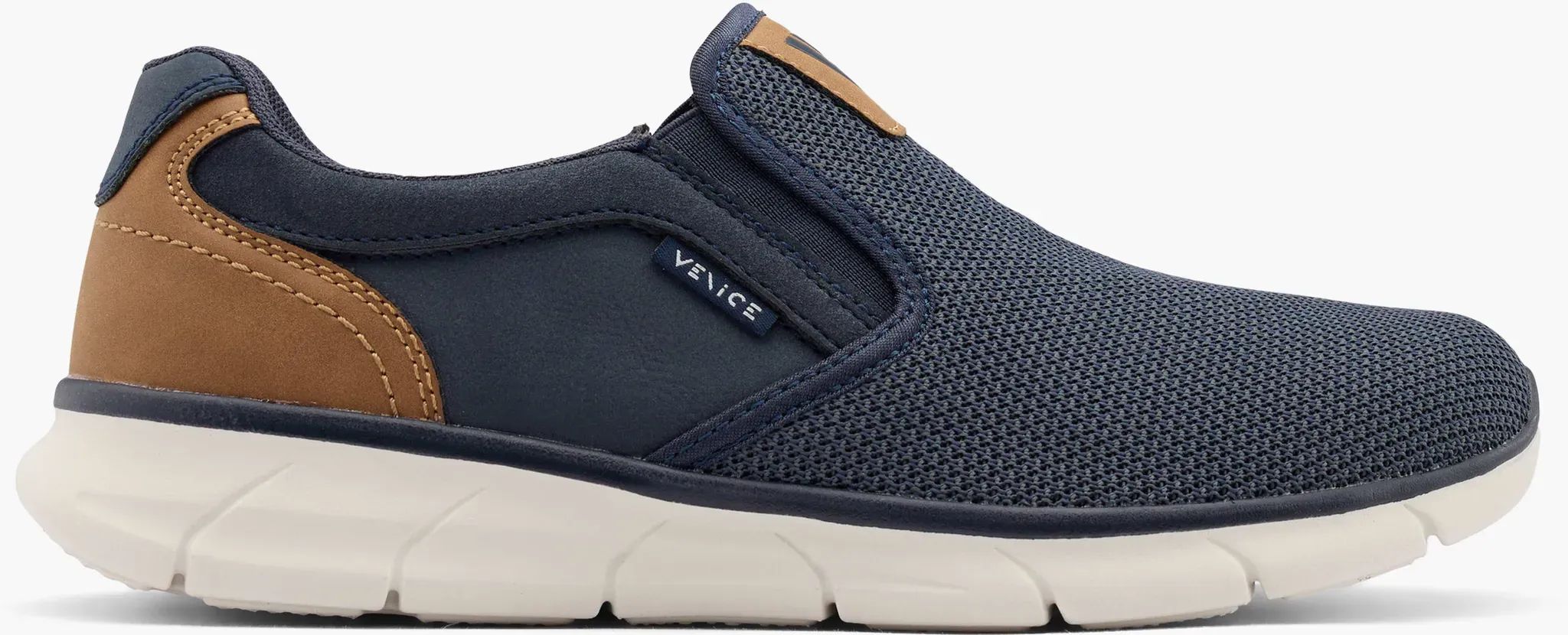 Venice  Halbschuh Blau, Herren, Größe: 40, Material: PU/Textil - Venice  Halbschuh Blau, Herren, Größe: 40, Material: PU/Textil - man - Blau
