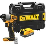 DeWalt DCF840E1T Akku-Schlagschrauber inkl. Koffer + Akku 1.7Ah