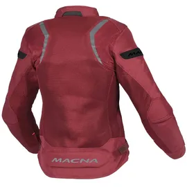 Macna Velotura Textiljacke Damen - Bordeaux - M