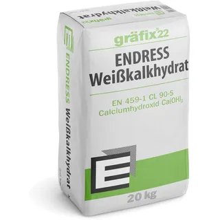 Gräfix 22 Weißkalkhydrat CL 90-S gelöscht 20kg