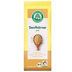 Lebensbaum Senfkörner, gelb bio