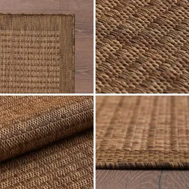 Ayyildiz Outdoor-Teppich Giza 1410 Braun 140 cm x 200 cm