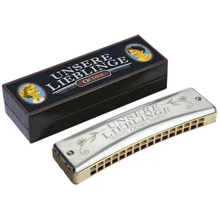 Hohner Mundharmonika, Unsere Lieblinge 32 C, Mundharmonikas, Oktav-Mundharmonikas, Unsere Lieblinge 32 C - Oktav Mundharmonika