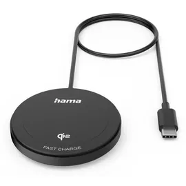 Hama Induktions-Ladegerät 15W Qi2 00201725 Ausgänge Induktionslade-Standard Schwarz