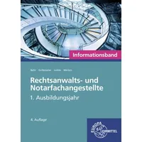 Europa Lehrmittel Verlag Rechtsanwalts- und Notarfachangestellte, Informationsband