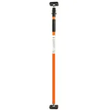 PremiumX Fensterhalter 160-290 cm Spannweite Balkon Rahmen Teleskop-Mast Fenster Klemm-Halterung für Satellitenschüssel - Befestigung ohne Bohren un