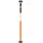 PremiumX Fensterhalter 160-290 cm Spannweite Balkon Rahmen Teleskop-Mast Fenster Klemm-Halterung für Satellitenschüssel - Befestigung ohne Bohren un