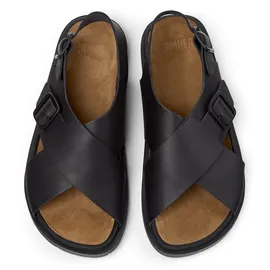 Camper Lluc Sandal Schwarz 43