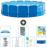 Frame Pool Rund - 457x122 Cm - 8-teilig  S546