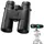 K&F Concept Fernglas Erwachsene 10 * 42 HD Ferngläser Schwarz BAK4 mit Stativumbauhalterung für Vogelbeobachtung, Jagd, Wandern, Sightseeing
