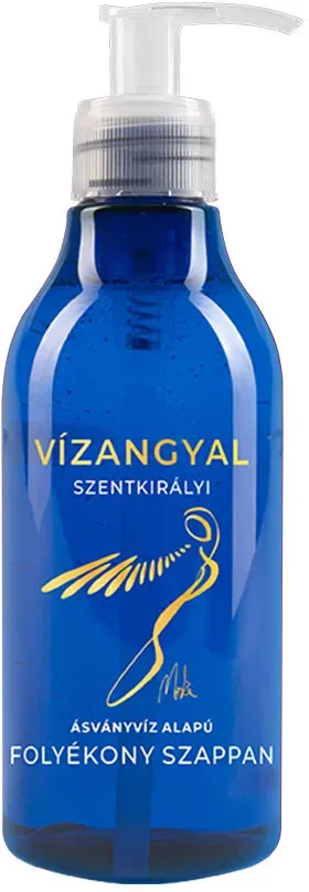 Vízangyal Flüssigseife (300 ml, Aquatic Blue)