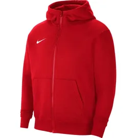 Nike Park 20 Fleece Kapuzenjacke Kinder university red/white XS 122-128 cm