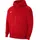 Nike Park 20 Fleece Kapuzenjacke Kinder university red/white XS 122-128 cm