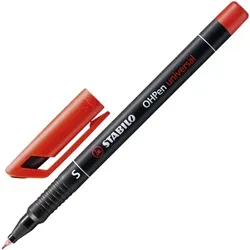 Stabilo Folienschreiber »OHPen Permanent« rot