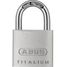ABUS 64TI/30 gl Schlosskörper-B.30mm Titalium gl.6311