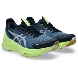 Laufschuh ASICS "GEL-KAYANO 32 LITE-SHOW", Damen, Gr. 39, lite, show, lucid gelb, Textil, Schuhe Laufschuh, für mehr Stabilität; mit reflektierenden Elementen