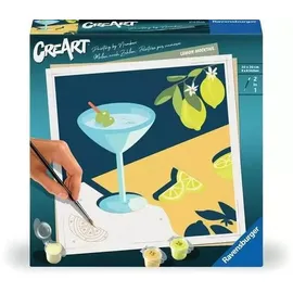Ravensburger CreArt Adults Trend - Mocktail Zitrone
