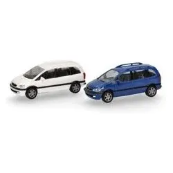 HERPA 013932 1:87 Minikit Opel Zafira, 2 Stück