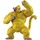 BANPRESTO Golden Great Ape Goku Figur 29 cm